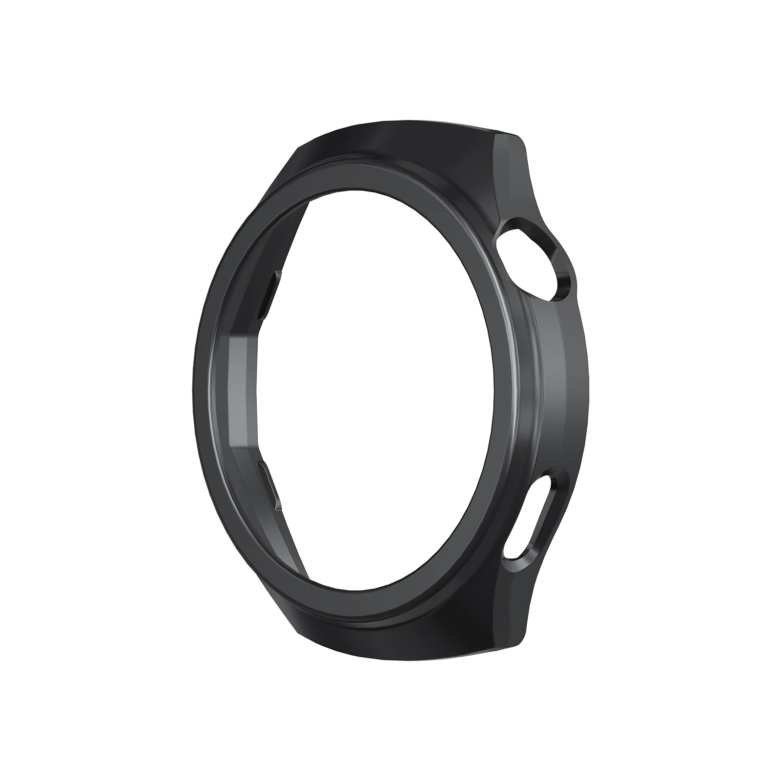 Protective Hard PC Bumper Shell for Smartwatch - Anti-Fall Design
