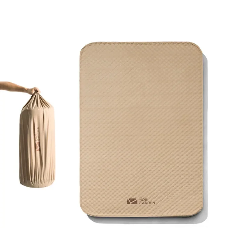 

MOBI GARDEN Inflatable Sleeping Pad Automatic Single/Double Air Mattress Camping Indoor