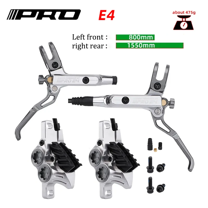 IIIPRO E4 Bicycle disk brake Mountain Bike Hydraulic Brake Front Rear