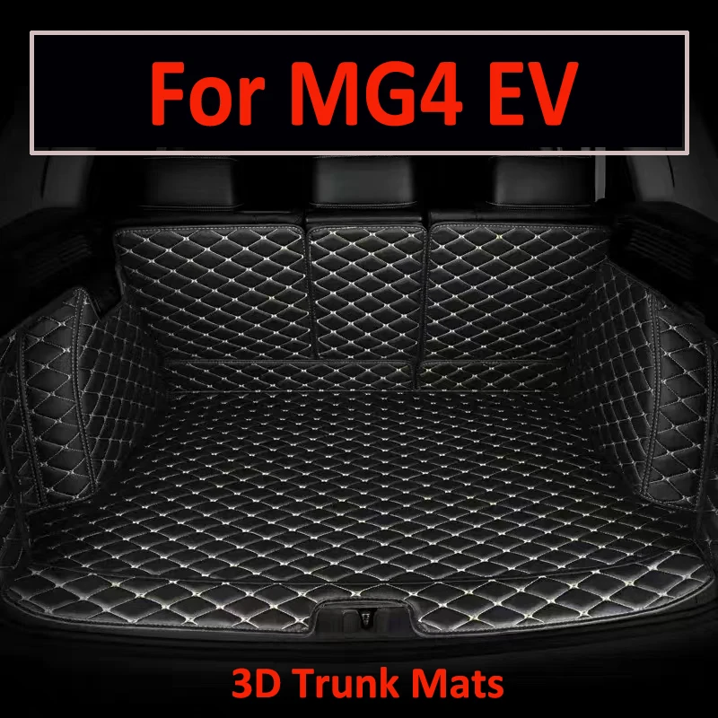 자동차 트렁크 매트, MG4 EV MG 4 EH32 2022  2023, 전기 해치백 방수 패드, 후면 화물 트레이, 트렁크 장식, 자동차 액세서리