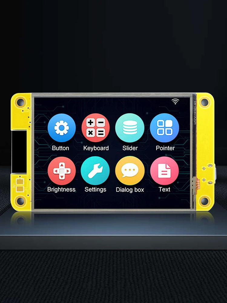ESP32 개발 보드 마이크로 컨트롤러, 2.8 인치 LCD TFT 터치 스크린, 240x320 와이파이 블루투스 호환 RGB 스마트 디스플레이 화면