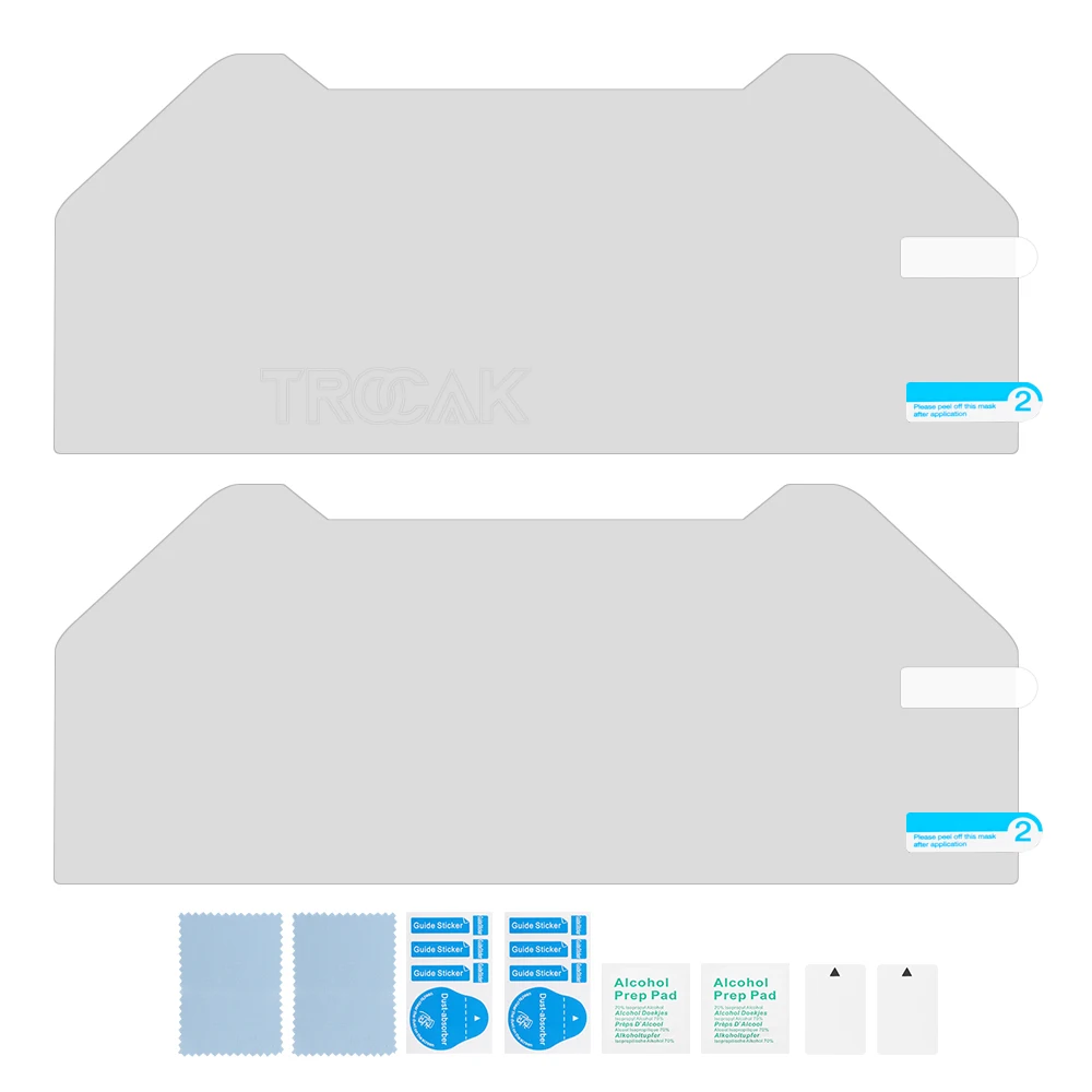 오토바이 클러스터 스크래치 방지 필름, 대시보드 스크린 보호대, 야마하 YZF R3 R25 MT-03 MT-25 MT03 MT25 2020 - 2022