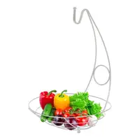 Countertop Fruit Basket Bowl Banana Hanger Vegetable Storage Solution Fruit Bowls Vegetable Bowl Storage Colorfast For Home Use 1