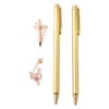 2Pcs 99.9% Pure Copper Metal Detector Rod Water Witching Portable Dragon Seeking Tool Dowsing Rod + Pendulum Pendant 3