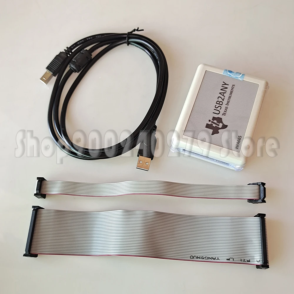 

TI USB2ANY HPA665 рекордер отладки USB к интерфейсу IIC SPI адаптер интерфейса LMX2592