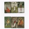 High Quality  Portable The Dark Wood Witch Tarot Cards and TAROT for Beginners with PDF Guide  English Version 6