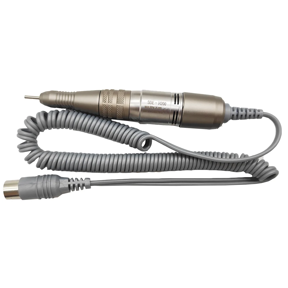 35K H200 Handle for Strong 210 Marathon Control Box Machine Manicure Pedicure Electric Nail File Bits Nail Drill Polishing Pen 3