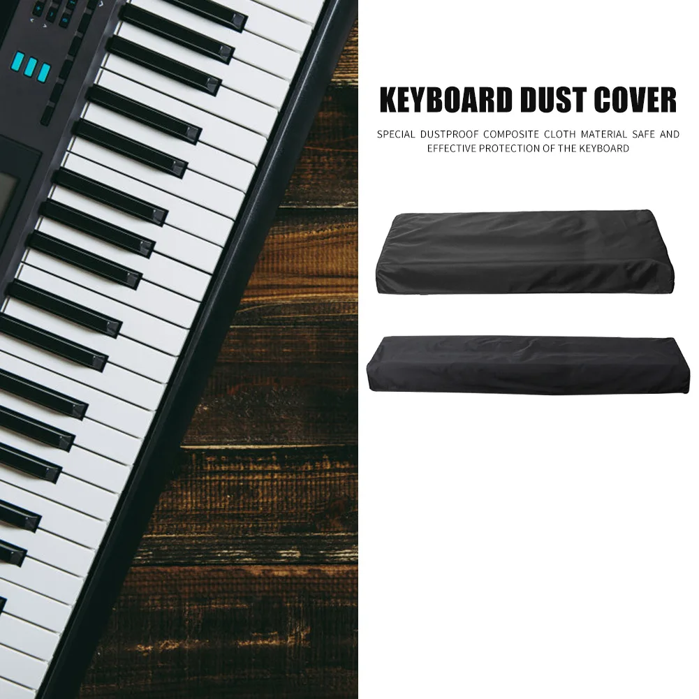 61/88 Keys Piano Keyboard Covers Electronic Piano Dust Cover Portable Foldable Electronic Piano Protect Cover for Yamaha Roland