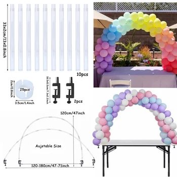 Adjustable Balloon Arch Stand Holder 1
