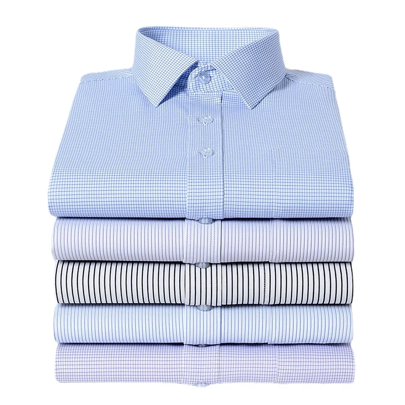 

Shirt men's long-sleeved iron-free autumn professional formal wear business tooling pure white shirt men
