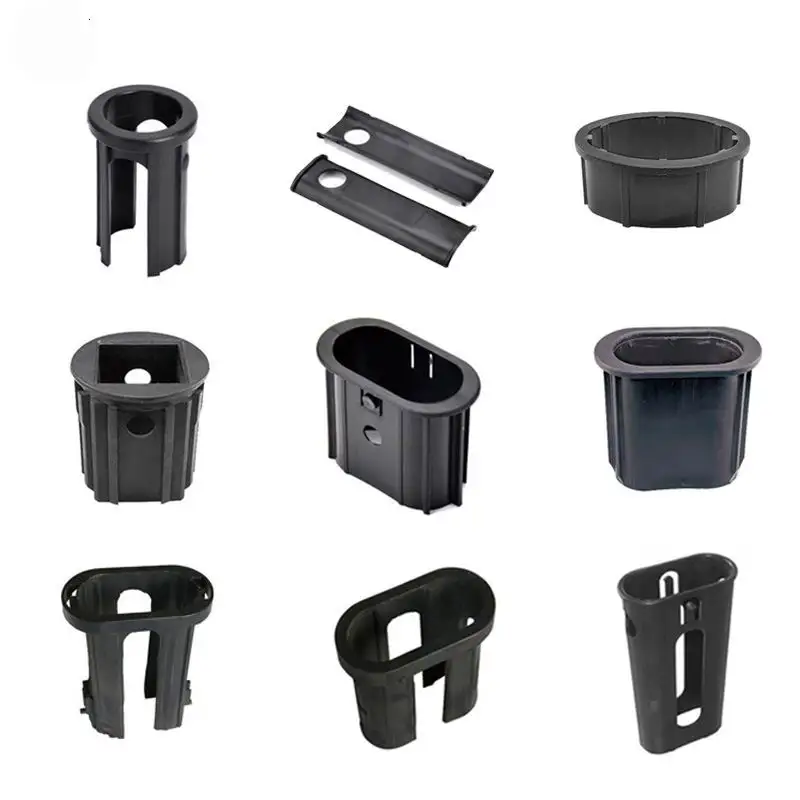Metal Pipe Bushing Of Fitness Bike PE Hollow Plastic Sleeve Pipe Sliding Sleeve Isolation Sleeve Hollow Bushing  Liner Bushing 5