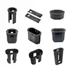 Metal Pipe Bushing Of Fitness Bike PE Hollow Plastic Sleeve Pipe Sliding Sleeve Isolation Sleeve Hollow Bushing  Liner Bushing 5