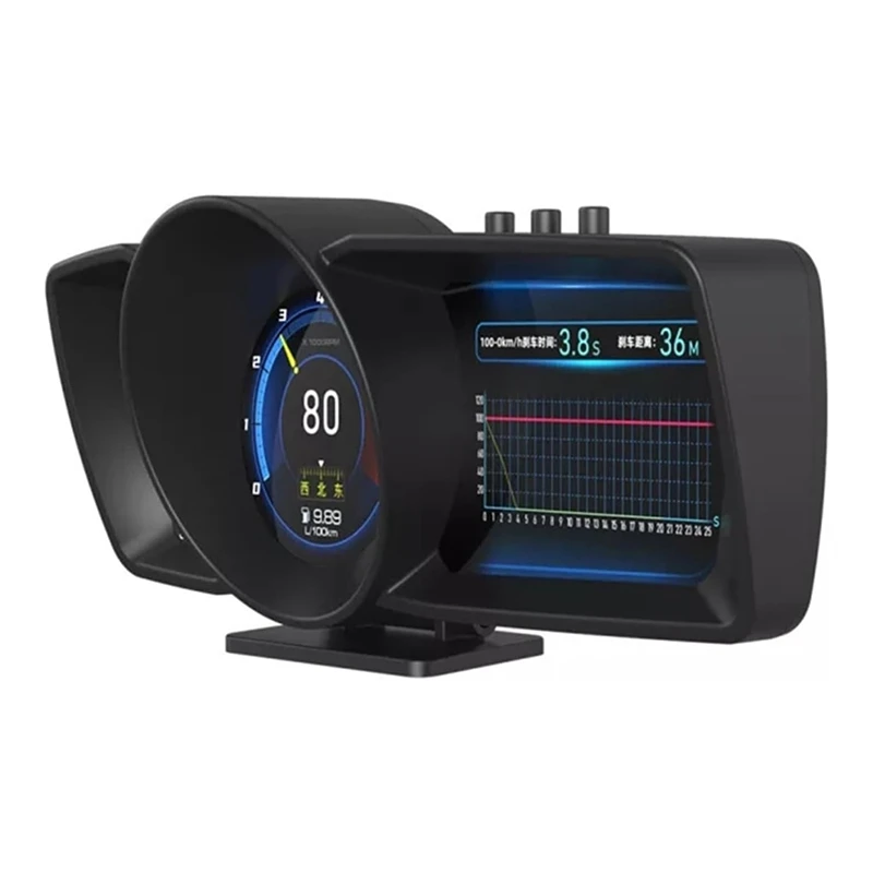 AP-7 HUD  ÷, OBD GPS  ý  ǻ, LCD ǻ ӵ,   ǰ
