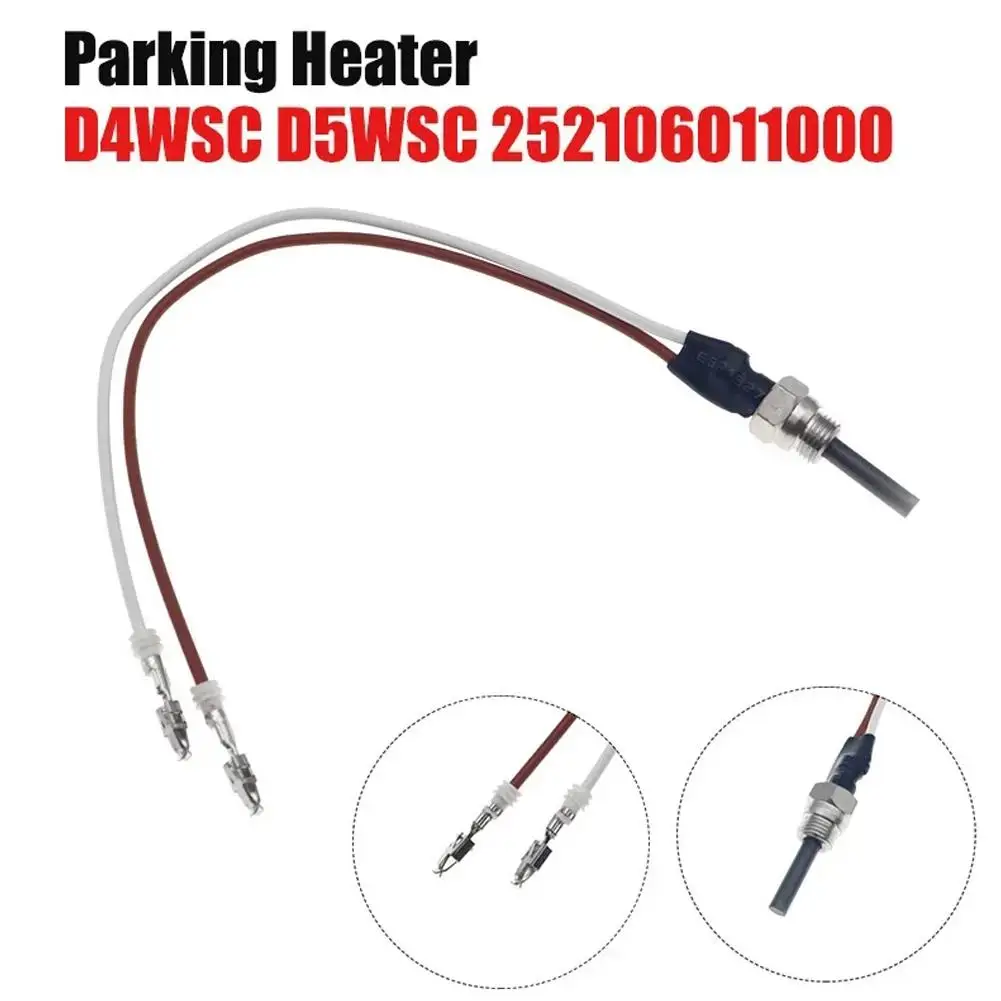 실리콘 질화물 자동차 주차 히터 세라믹 글로우 핀 글로우 플러그, Eberspacher Hydronic D4wsc D5ws 2521060 A3w2 용 렌치, 12V, 24V