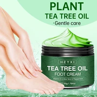 Crème anti-fissuration à l'huile de thé, soin des mains et des pieds, hydratation profonde longue durée, hydrate les mains sèches, adaptée à tous types de peau 3