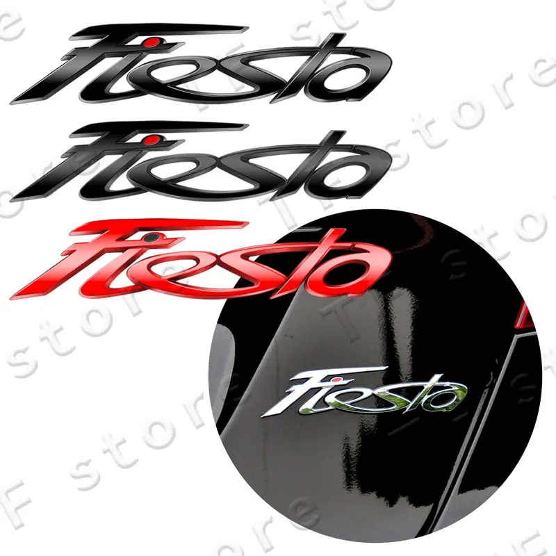 3D Auto Accessories Metal Emblem Badge Sticker