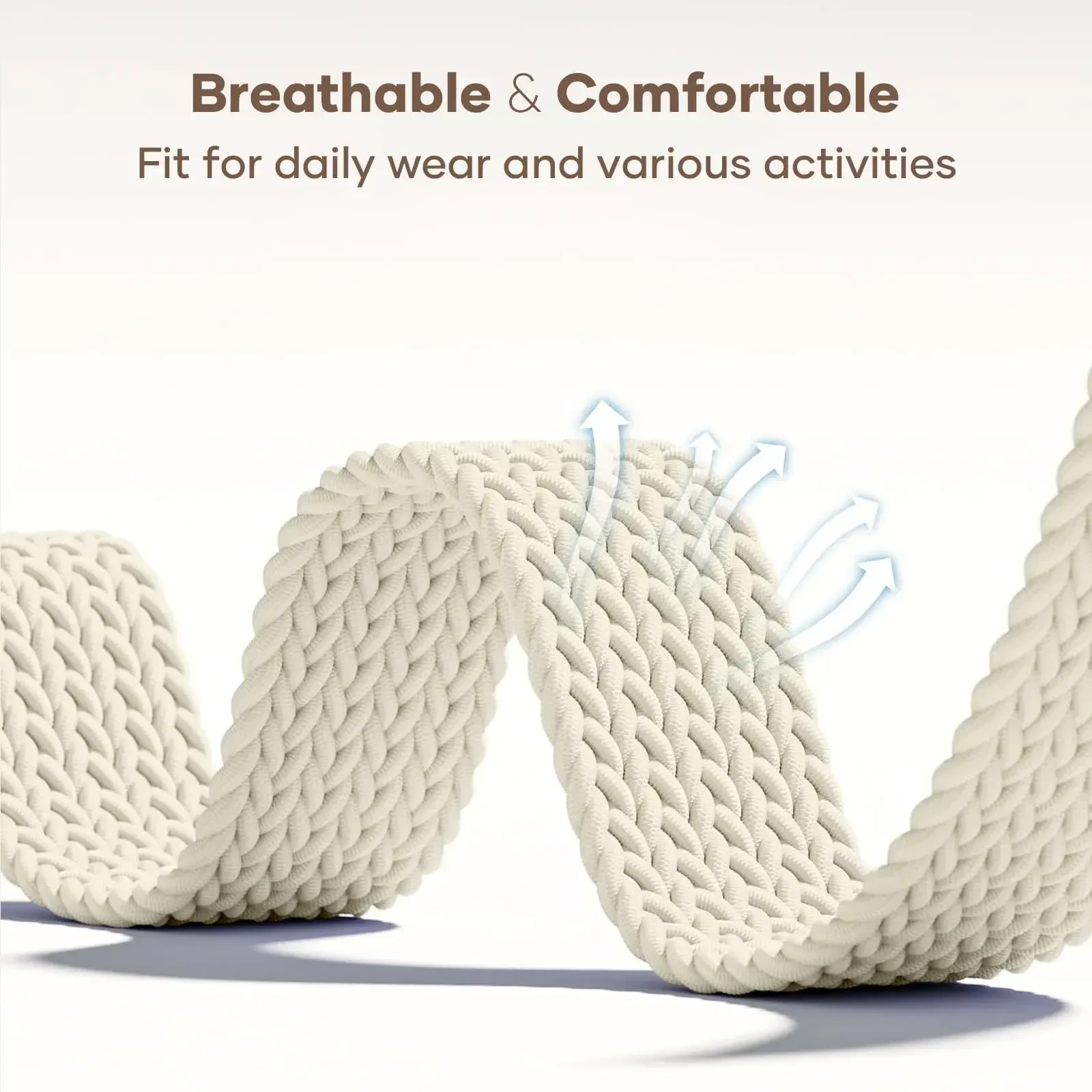Braided Nylon Strap with Parachute Buckle