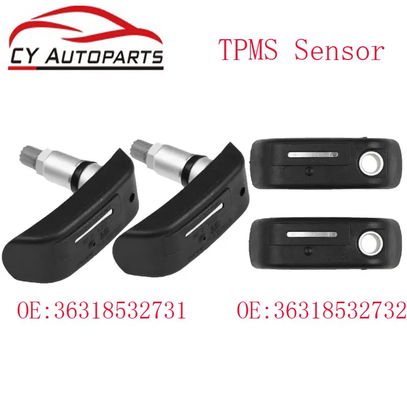 Sensor de presión de neumáticos de Repuesto TPMS para BMW R 1200 S ST