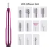 Manucure Kit de perceuses à ongles électriques