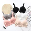3Pcs New Maternity Nursing Bra Breastfeeding Pregnant Mother Mama Open Breast Bra Wire Free Sleep Underwear Lactating Bralette 6