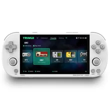  TRIMUI Smart Pro open source handheld game console retro arcade HD 4.96 inch ips screen game console Linux system battery life 