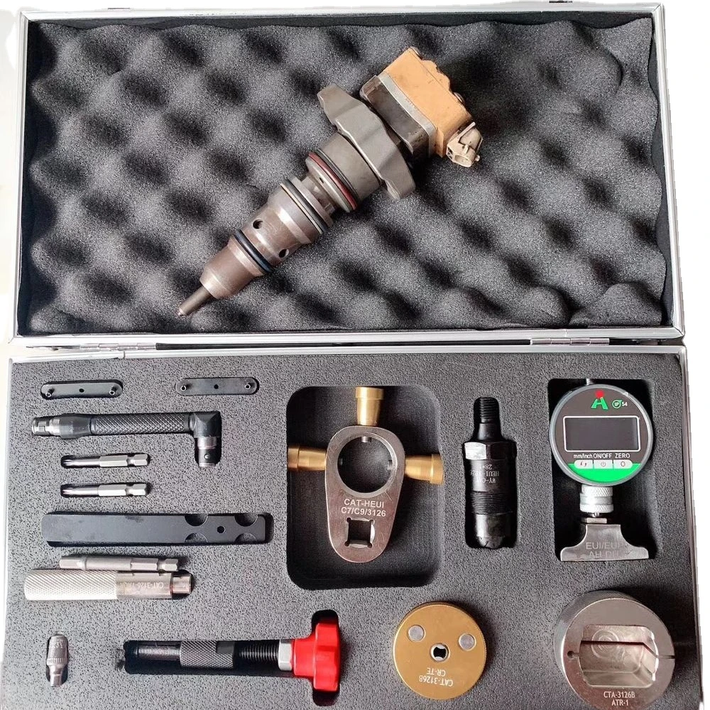 

Carter 3126 Injector Disassembly and Disassembly Measurement Tool Kit