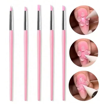 Silicone Nail Brushes 1