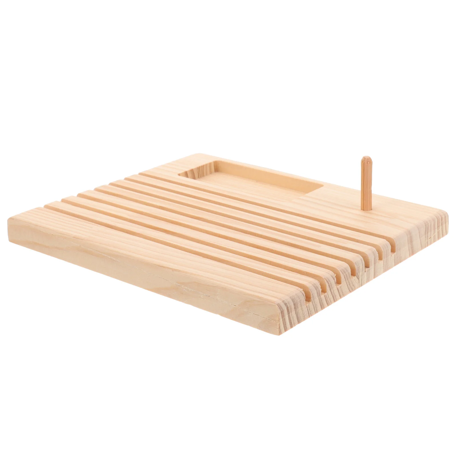 

Embroider Template Wool Holder Spool Holder Wooden Spool Ruler Stand Sew Supplies