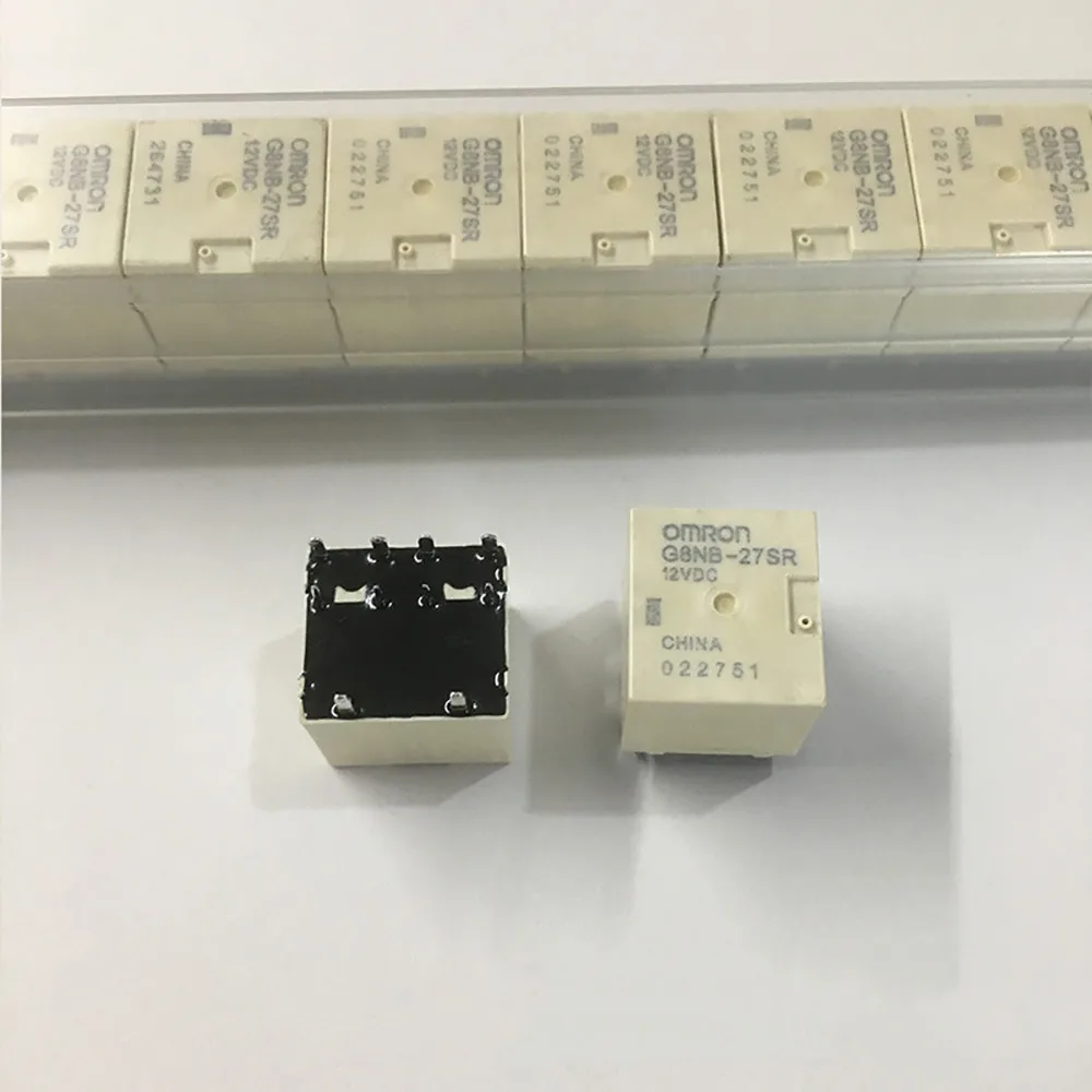 

2pcs/lot G8NB-27SR 12VDC New Relay