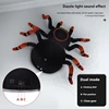 Remote Control Spider Simulation Land Climbing Wall Dual Mode Fun Bionic Climbing Crawling Walk Electric Remote Control Toy 2