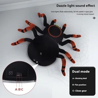 Remote Control Spider Simulation Land Climbing Wall Dual Mode Fun Bionic Climbing Crawling Walk Electric Remote Control Toy 2