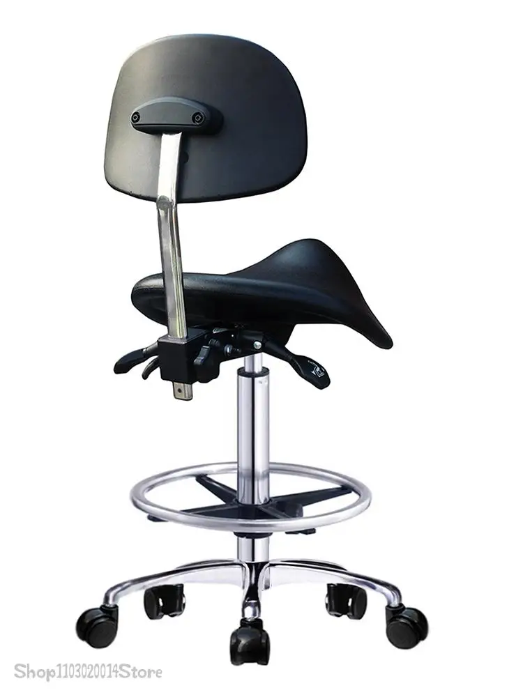 Saddle Chair Medical Chair Ergonomics Home Learning Computer Work Horse Riding Stool Dentistry Stool