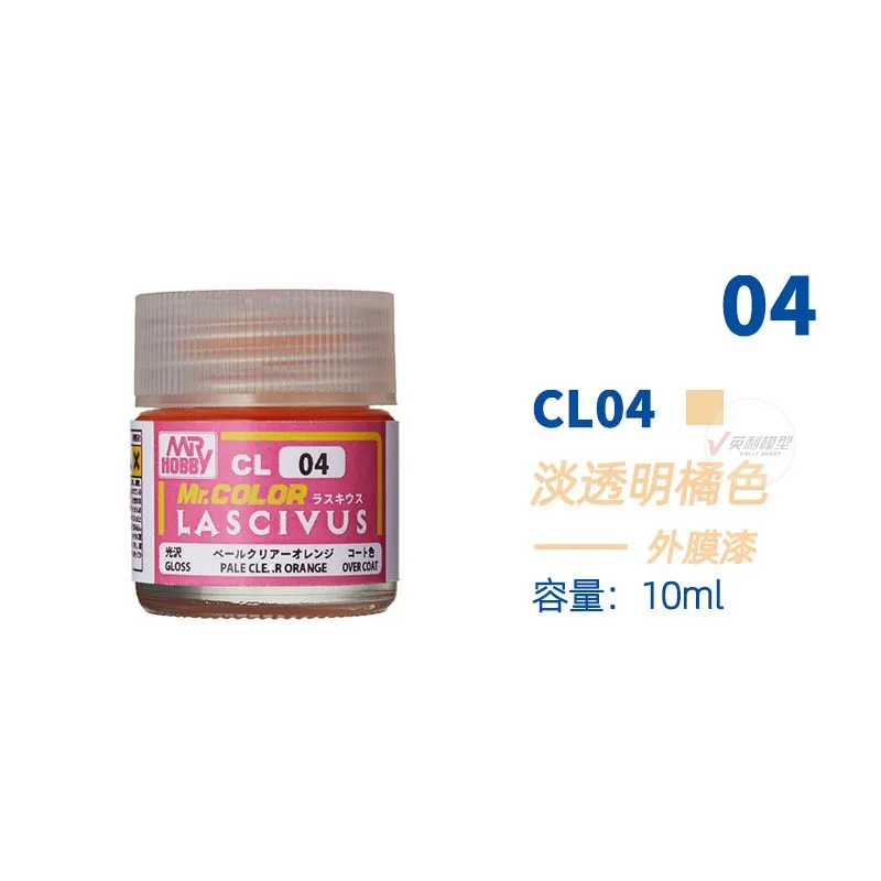 Mr Hobby CL01~09 Model paint Suitable for characters, dolls, skin color Beautiful girl skin 10ml/18ml 11 5