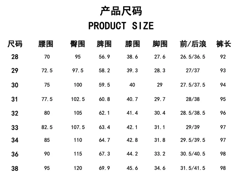 Description Picture 3 of itemKakan - European and American Straight Casual Blue Jeans, Spring and Summer New Youth Jeans Men's K023-3658