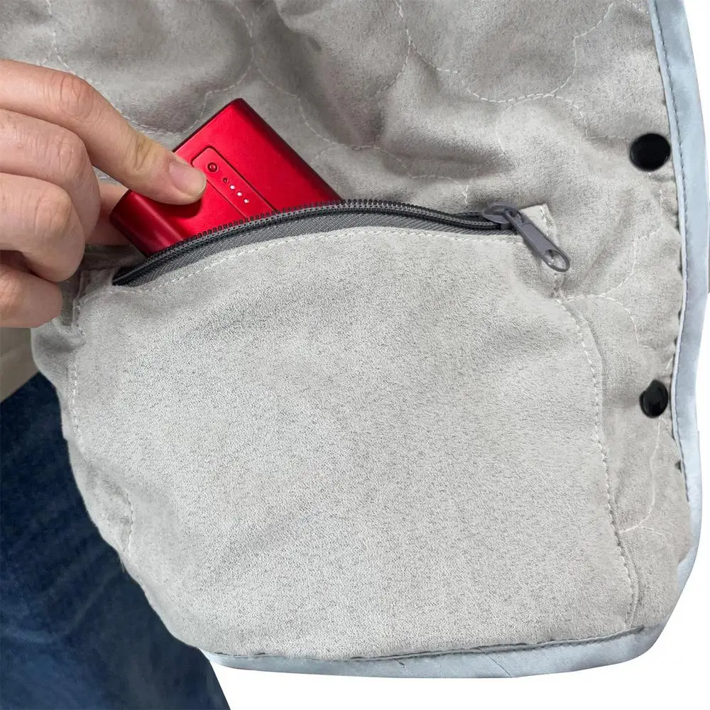 Portable Heated Blanket Heated Blankets Portable Heating Blanket Throw Fast Heating With 3 Heating Level Overheating Protection