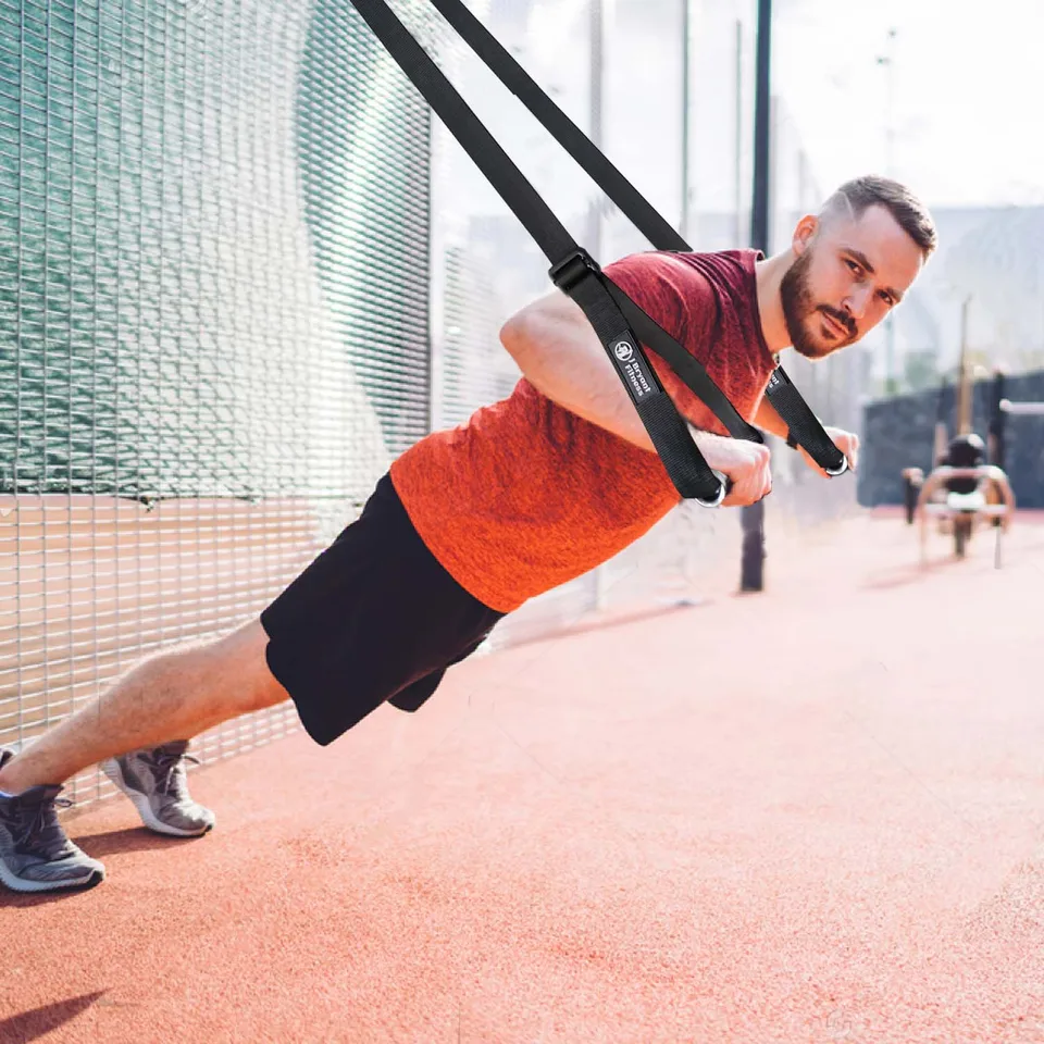 J Bryant Workout Resistance Bands With Handles J Bryant Heavy Duty