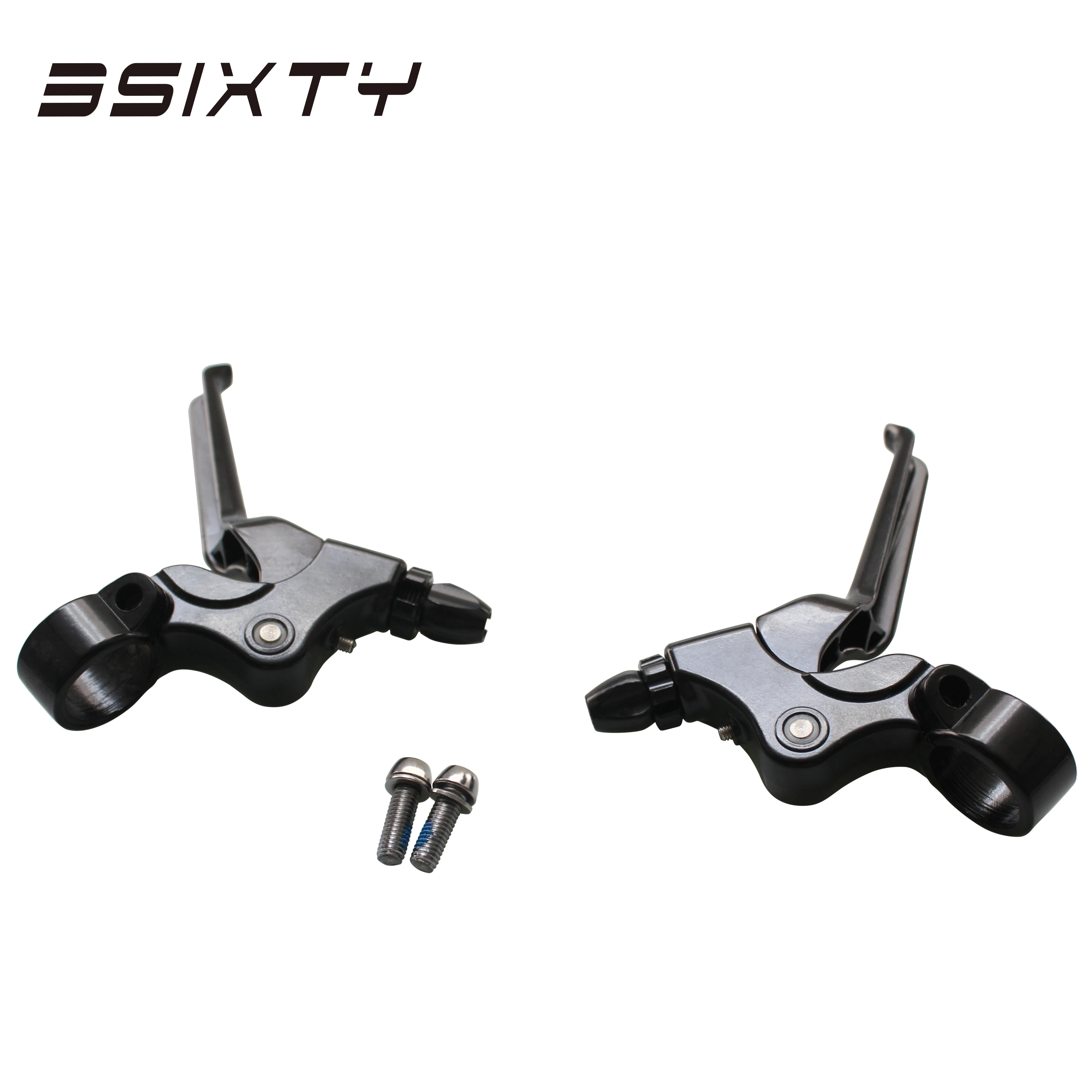 

3SIXTY Aluminum Bicycle Brake Levers V Brake for All Brompton Bicycle Black