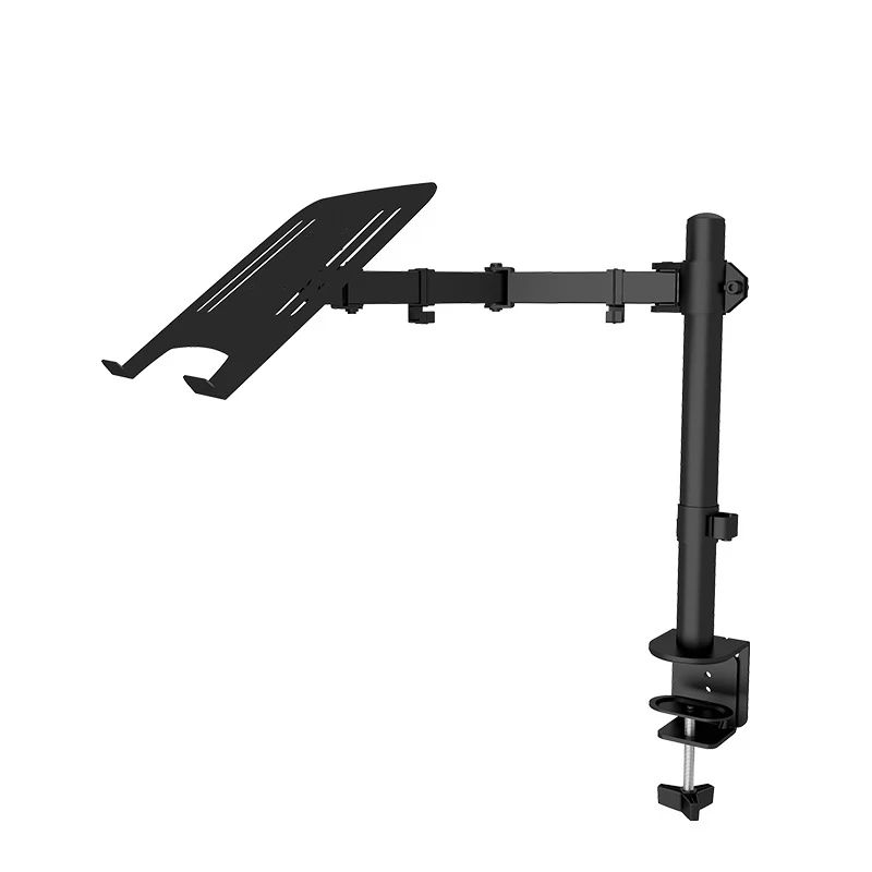Monitor Desk Mount Ajustar Totalmente Stand com Bandeja Extra Laptop em Notebook até 17 Polegadas e Tela de até 32 Polegadas M051c - Imagem 6