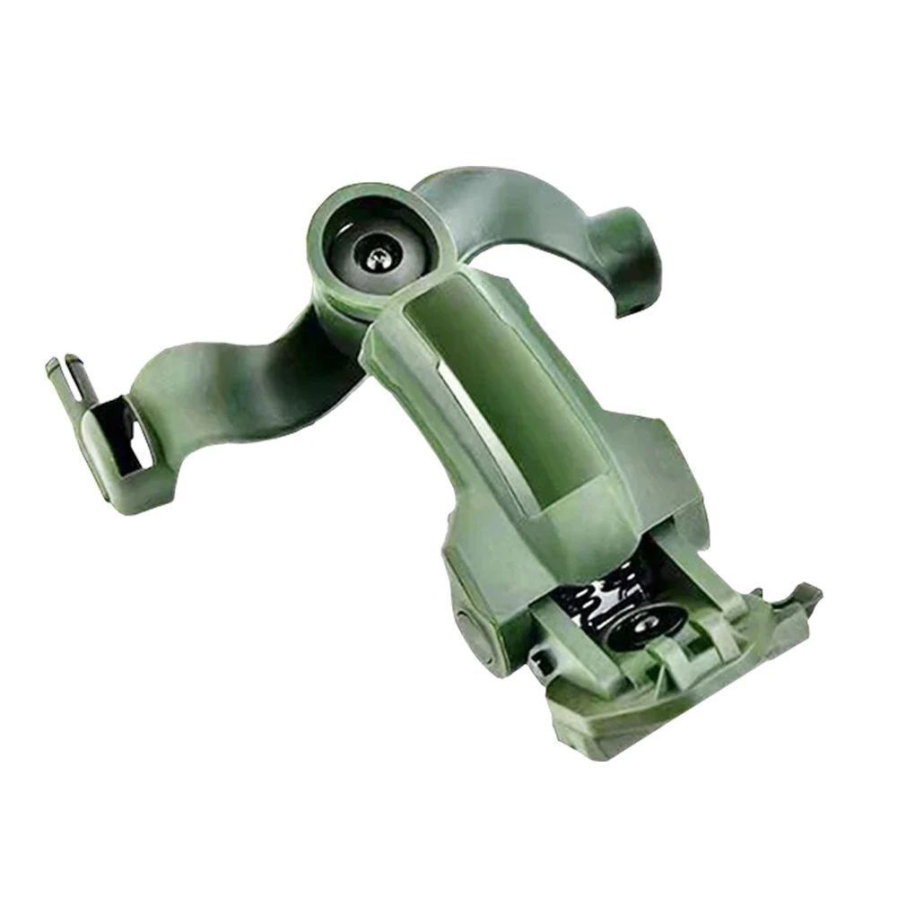 Outdoor Hunting Tactical Shooting Headset Accessories/Multi Angle Headphone Holder/Helmet Track Mount/ARC Rail Adapter Bracket