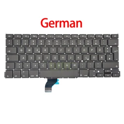 Enhanced Universal Keyboard Layout for MacBook Pro Retina 13 - Multi - Language Options (German)