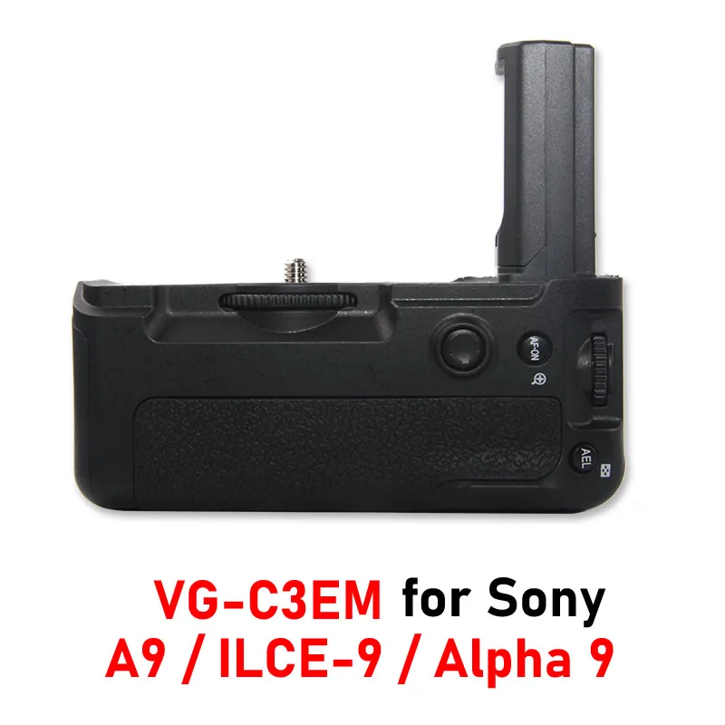 Presa Batteria Verticale A9 Vg-C3Em Per Impugnatura Batteria Sony A9 Ilce9 Ilce-9 Alpha 9