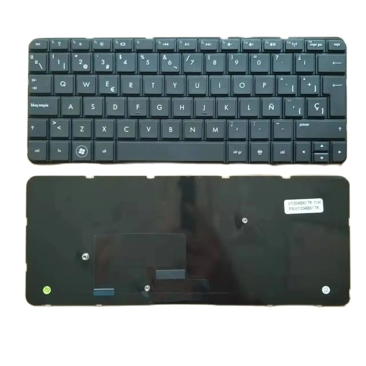 

Новая испанская клавиатура SP для HP Mini 210-2000, Черная