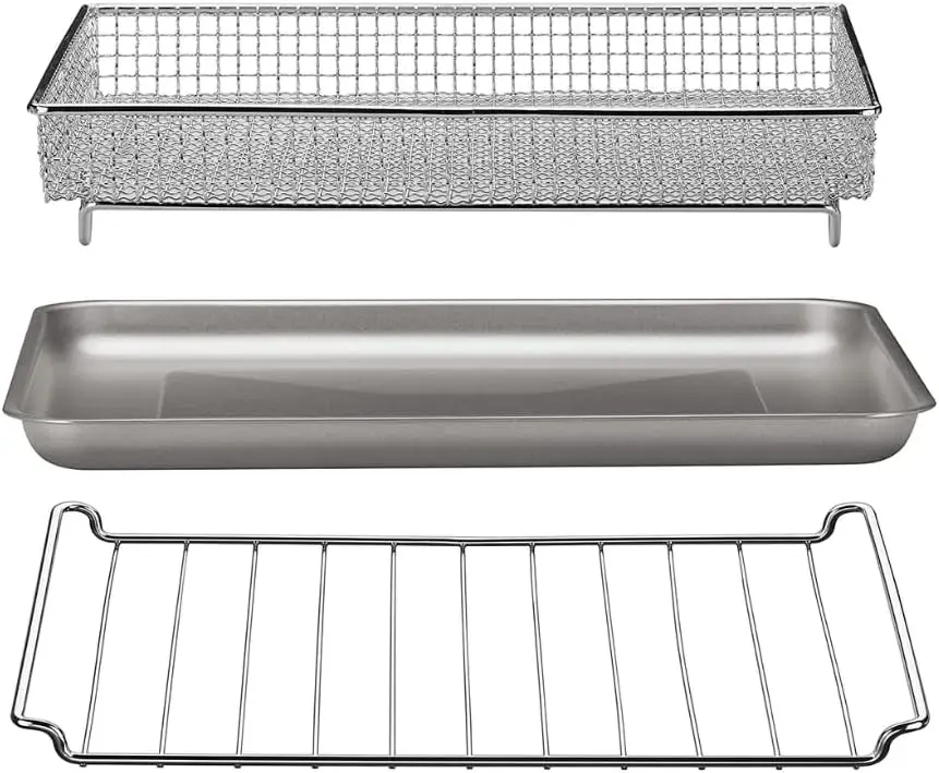Toaster Oven by Cuisinart, 7-1 Oven with Bake, Grill, Broil & Warm Options, Stainless Steel, TOA-60 4