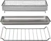 Toaster Oven by Cuisinart, 7-1 Oven with Bake, Grill, Broil & Warm Options, Stainless Steel, TOA-60 4