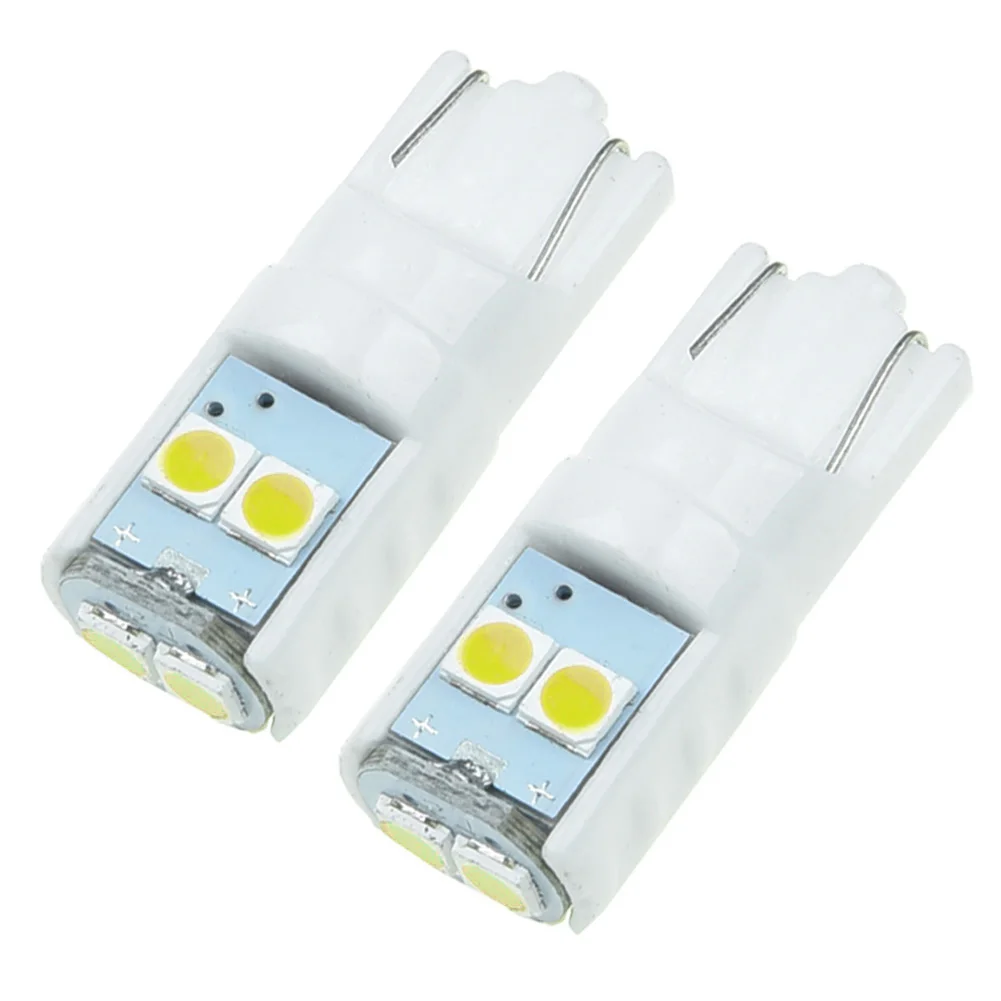 

Супер яркие автомобильные парковочные фонари T10 W5W, 2 шт.