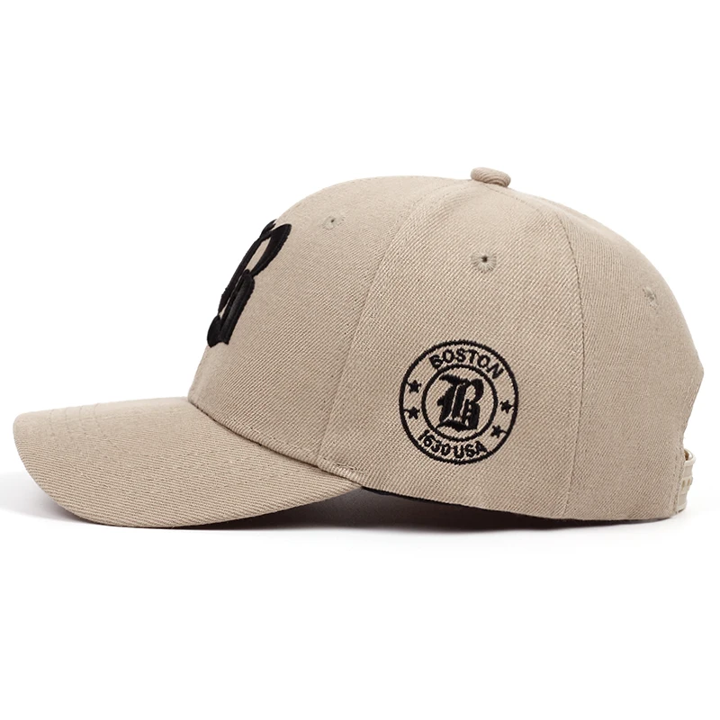 Männer Frauen Mode FB Brief Gestickte Baseball Hut Einstellbare Hip Hop Snapback Caps Erwachsene Unisex Sonnenschirm Cowboy Hut – Detail 11