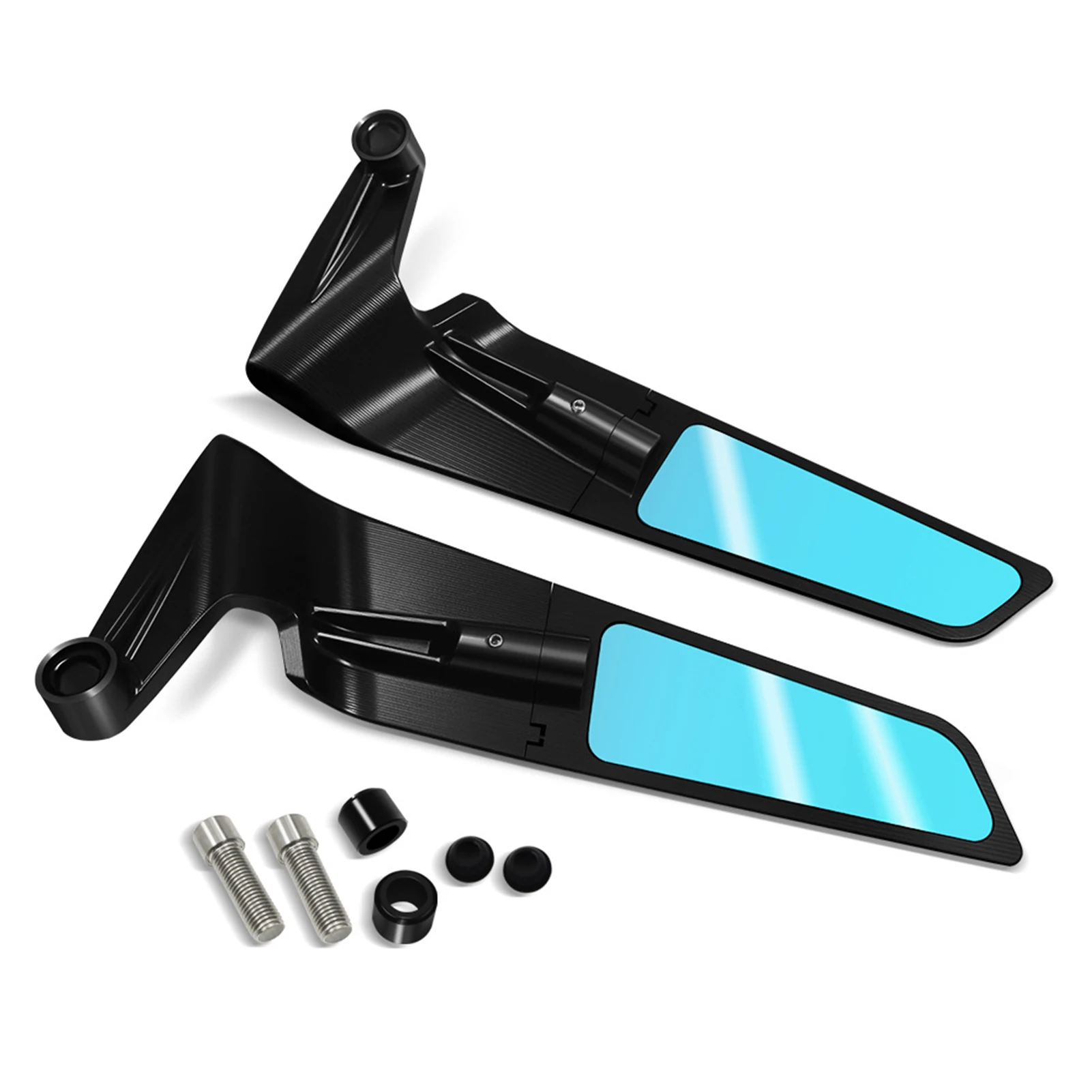 

2Pcs Motorcycle Rearview Side Mirrors Mirrors Side Mirror Motorcycle Accessories Universal