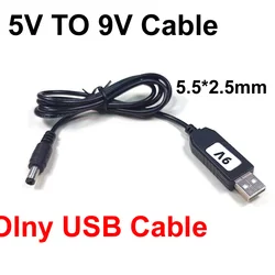 Versatile USB to DC Power Cable with Multi - Voltage Compatibility (9V Cable)
