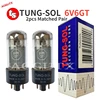 TUNG-SOL 6V6 6V6GT Vacuum Tube Replaces 6P6P 6N6C CV511 HIFI Audio Valve Electronic Tube Amplifier Kit DIY Match Quad Aogutx 1