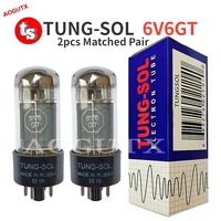 TUNG-SOL 6V6 6V6GT Vacuum Tube Replaces 6P6P 6N6C CV511 HIFI Audio Valve Electronic Tube Amplifier Kit DIY Match Quad Aogutx 1